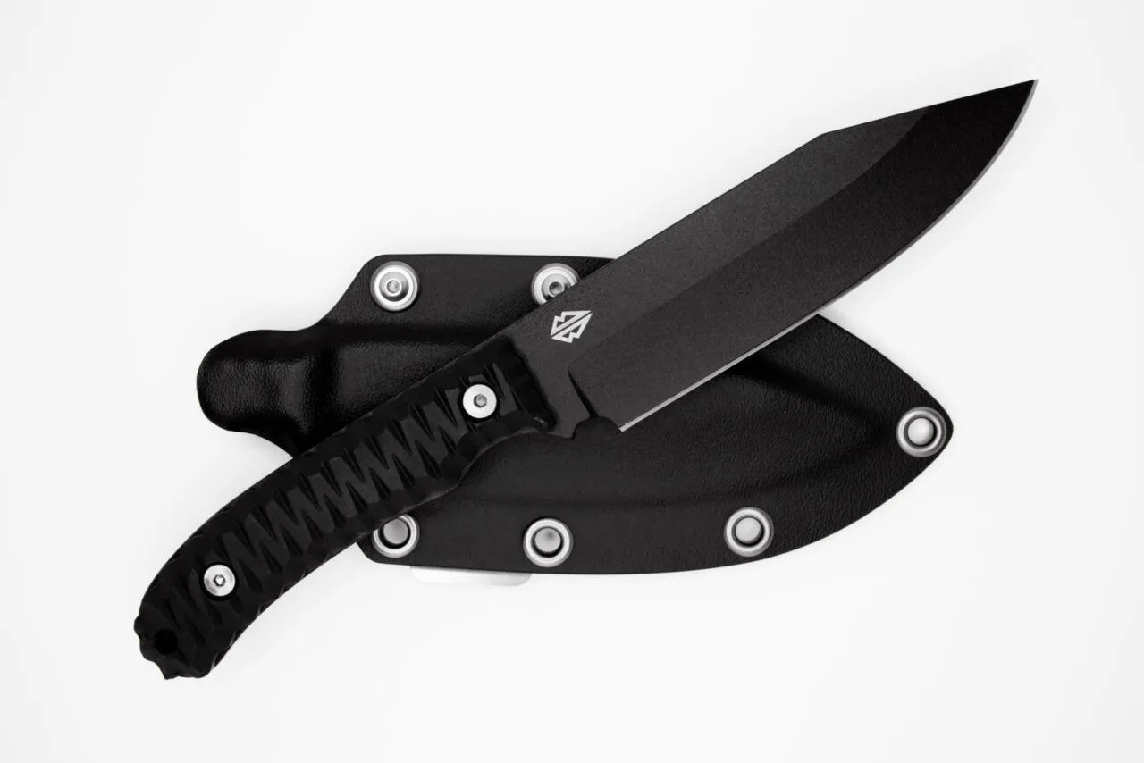 Тактичний ніж ХІРДМАН Brothers Knives сталь 1.4116, фото 1