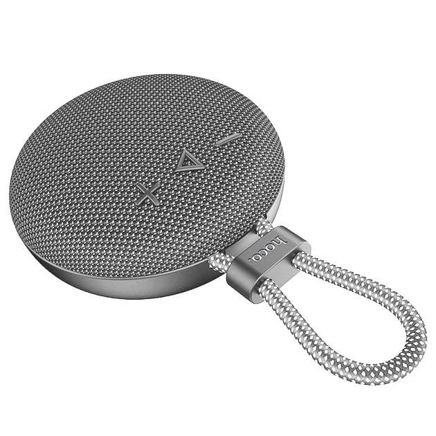 Портативна колонка HOCO BS60 (Bluetooth 5.2) Grey