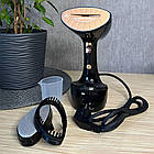 Ручний відпарювач для одягу 320мл, від мережі, VOLYX RS7047, Чорний / Вертикальний відпарювач, фото 8