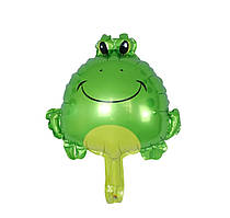 Фольгована кулька міні-фігура Жабеня 38х30,5см Китай