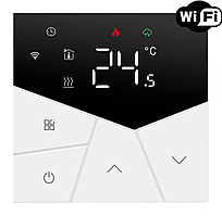 Wi-Fi терморегулятор Ecoset TGP 55 сенсорний програмований для теплої підлоги