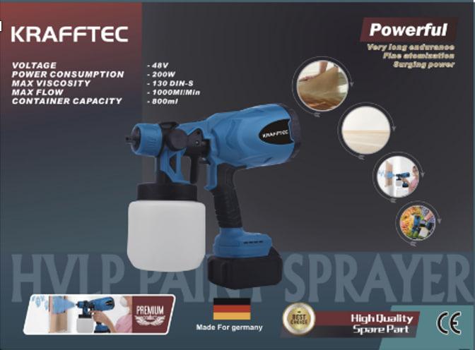 Аккумуляторний фарбокопульт KRAFFTEC