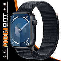 Apple Watch Series 9 GPS 45mm Midnight Aluminium with Midnight Sport Loop MR9C3