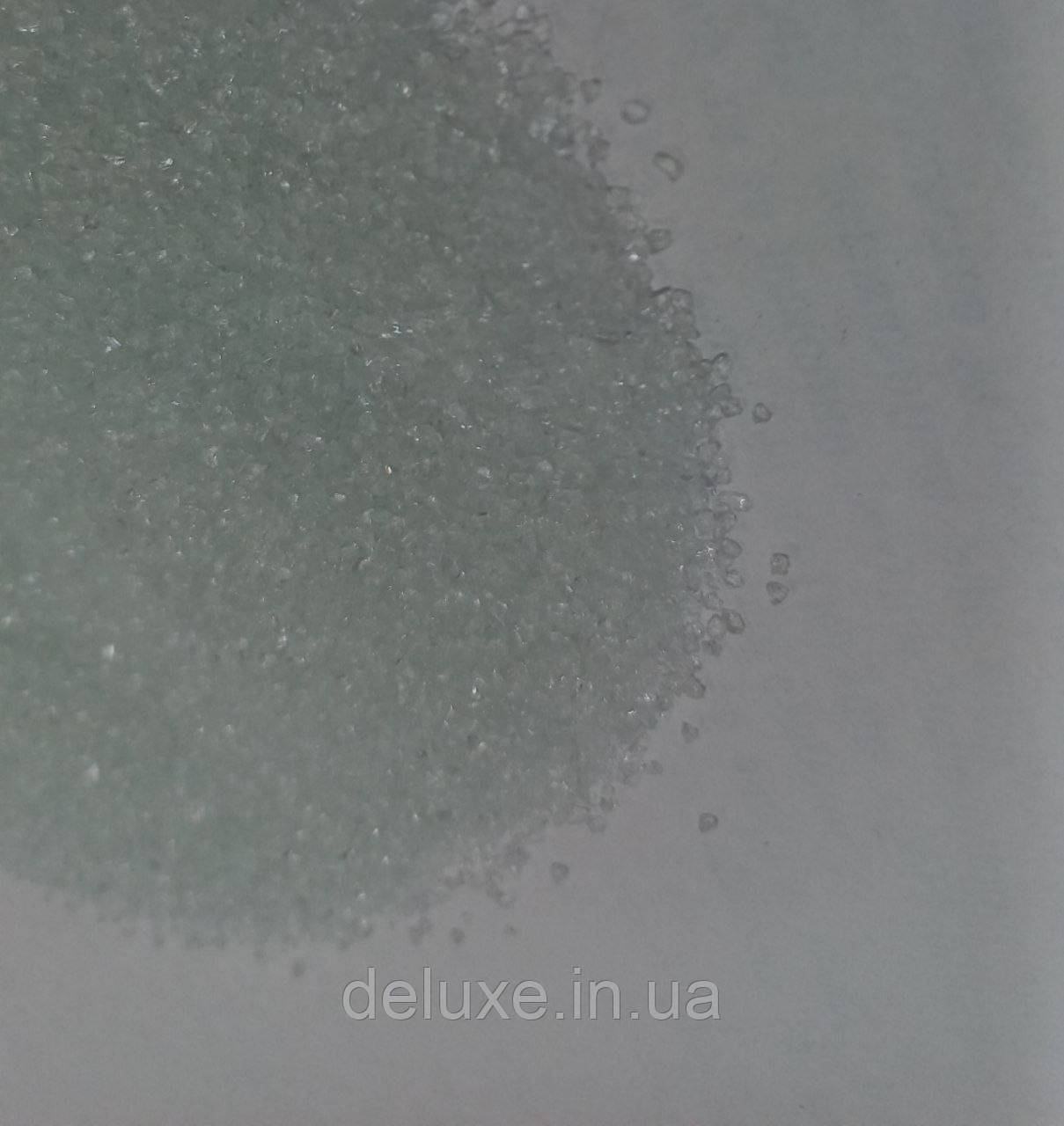 Гліттер класичний Hexagon Metallic Преміум, былий, крапка, колір ЕО1010, розмір 1/128(0.2 мм), 1кг