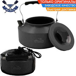 Чайник для туризму Tramp 1,1 л UTRC-036 анодований туристичний чайник у похід для плити газового пальника d=15 см