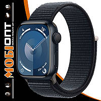 Apple Watch Series 9 GPS 41mm Midnight Aluminium with Midnight Sport Loop MR8Y3