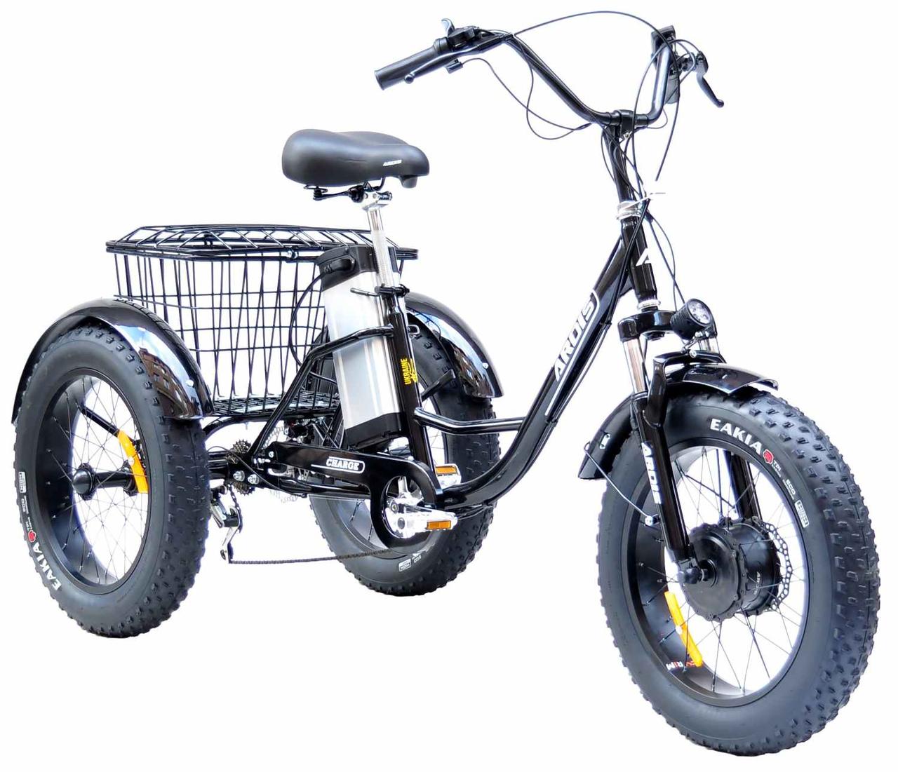 Триколісний електровелосипед ARDIS CHARGE 20"