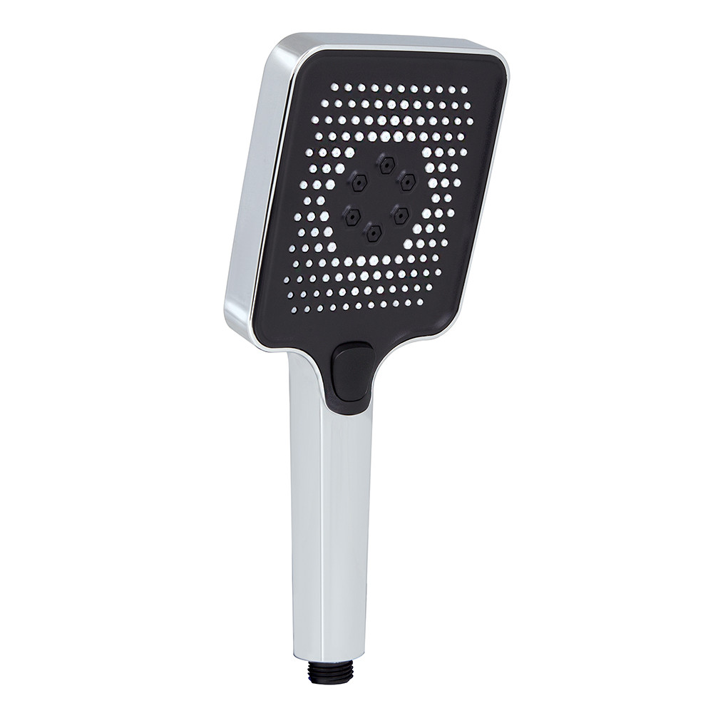 Душова лійка WEZER WKY-40, 3 режими, хром, фото 1