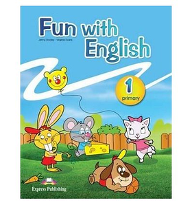76‐⑲DWE Fun With Words/Fun andAdventures Fun with English купить недорого со склада в Украине - Полиглот