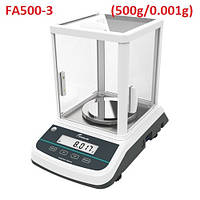 Ваги аналітичні FA500-3 (500g/0.001g) JOANLAB