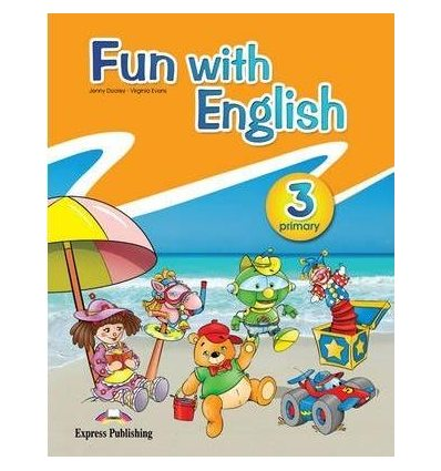Fun With English 3 Pupils Book, фото 1