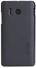 Чохол Nillkin Super Frosted для Huawei Y300 black + захисна плівка