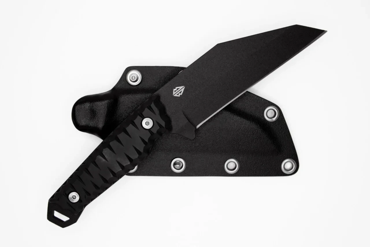 Тактичний ніж КІБЕРСАКС Brothers Knives сталь 1.4116