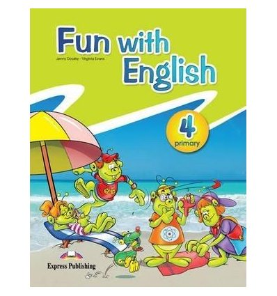 Fun With English 4 Pupils Book, фото 1