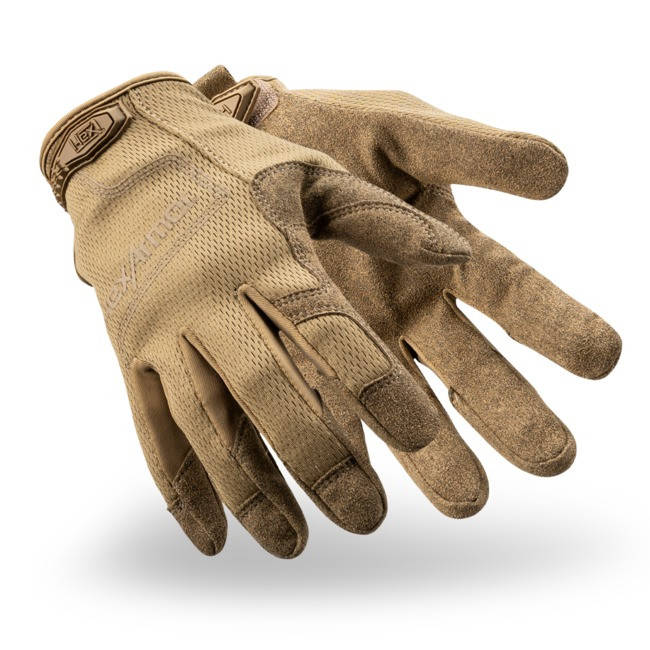 Захисні рукавиці HexArmor HexBlue™ Hex1® Coyote Tactical (2132CYT), фото 1