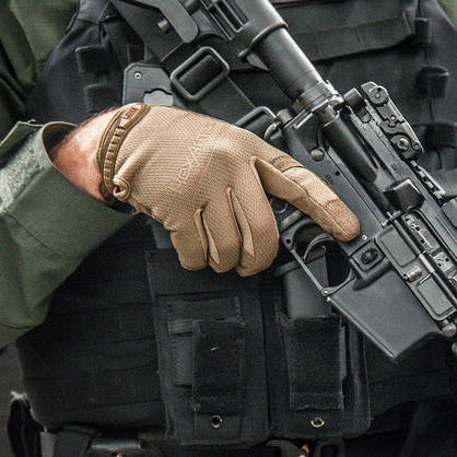 Захисні рукавиці HexArmor HexBlue™ Hex1® Coyote Tactical (2132CYT), фото 6