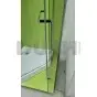 Душова кабіна Veronis KN-17-00 chrome  90х90х204 п'ятикутна, фото 5