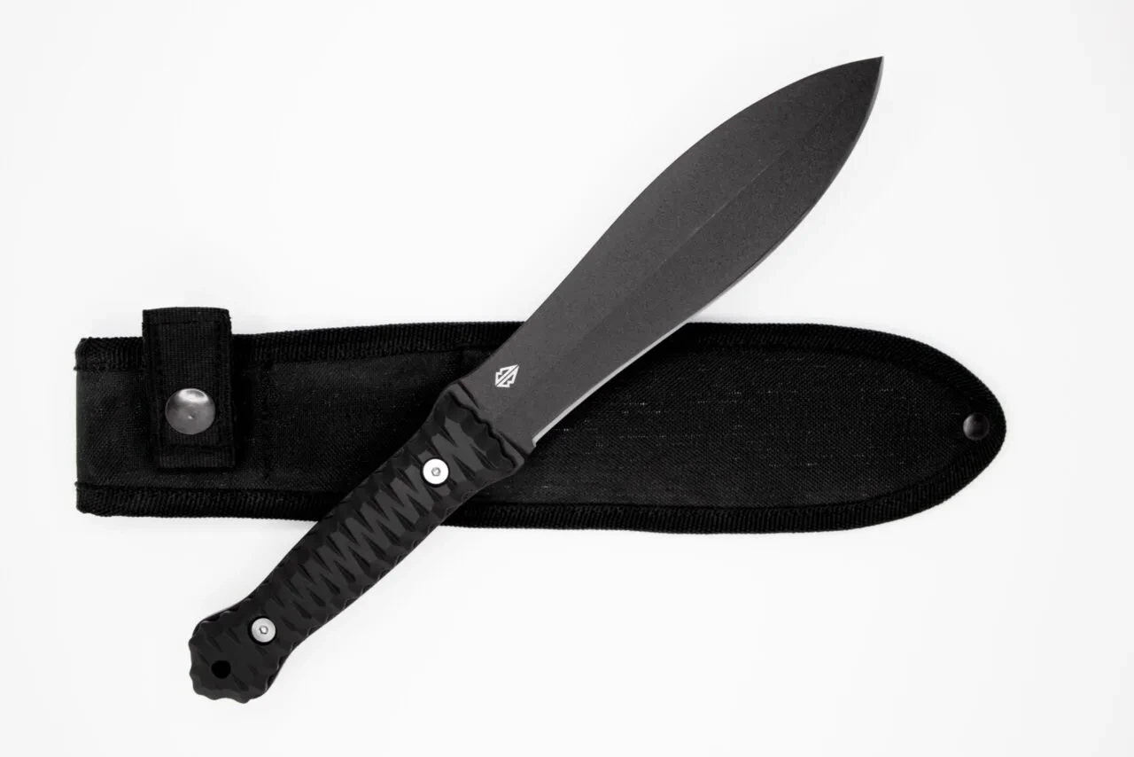 Тактичний ніж КІММЕРІЄЦЬ Brothers Knives сталь 1.4116
