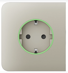 Ajax SideCover (smart) [type F] [55] ASP ivory передня панель