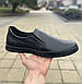 Шкіряні мокасини великого розміру 49 розмір - устілка 32,5 см, фото 3
