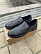 Шкіряні мокасини великого розміру 49 розмір - устілка 32,5 см, фото 8