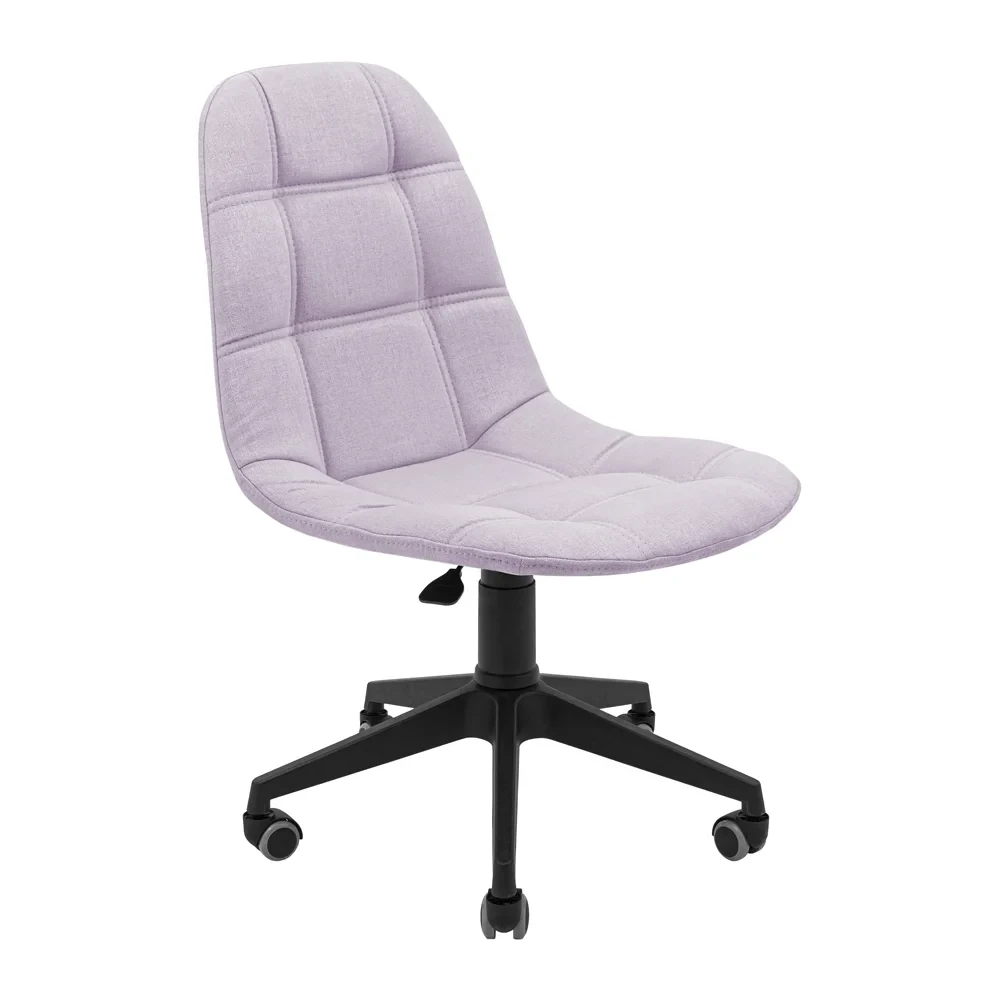 Мʼякий стілець на колесах Richman Спліт Ю Ролл Пластик Сорренто 72 поворотний на роликах для домашнього офісу поворотний стільці, фото 1