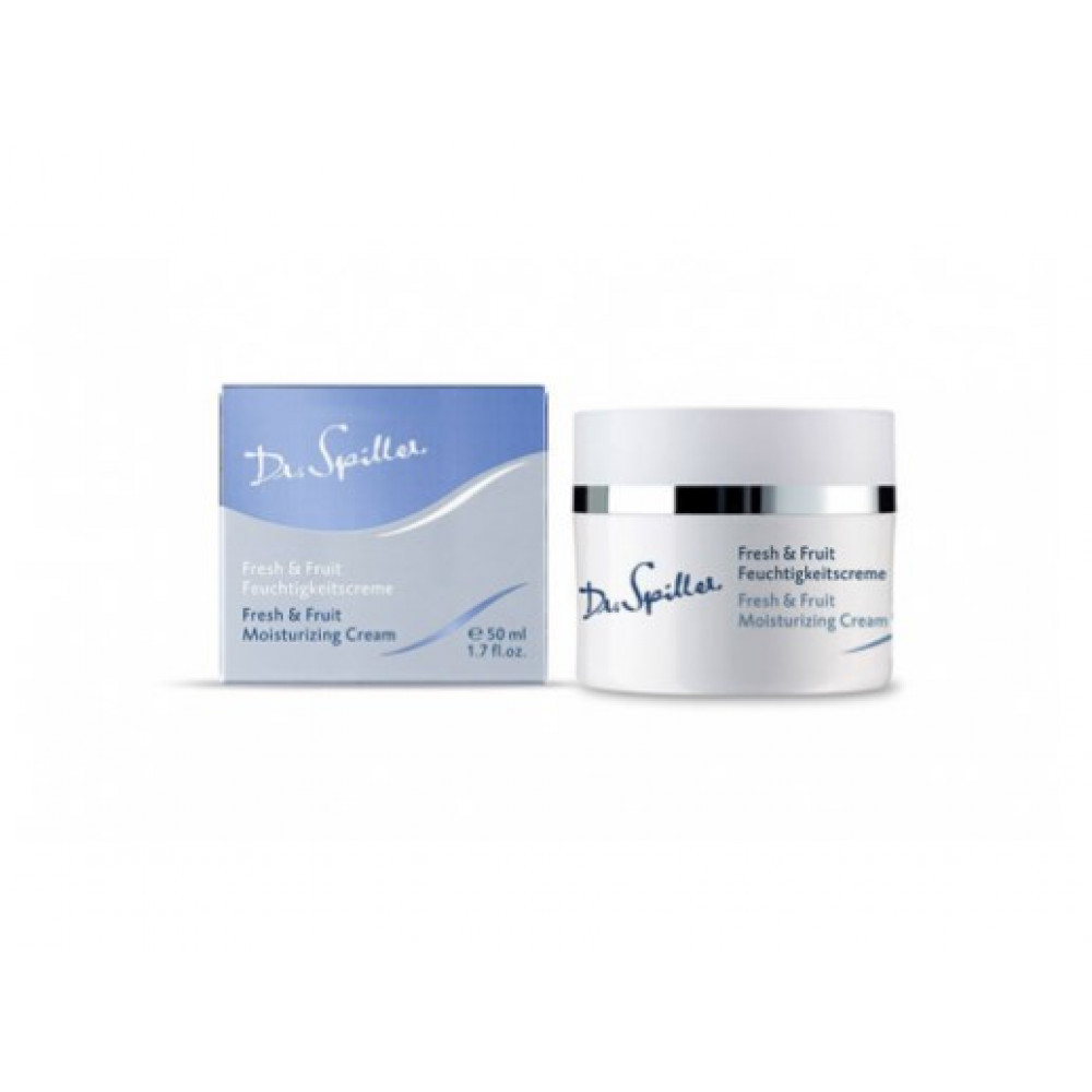 Dr.Spiller Легкий Зволожувальний Крем Fresh & Fruit Moisturizing Cream 50 ml