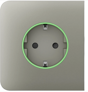 Ajax SideCover (smart) [type F] [55] ASP olive передня панель