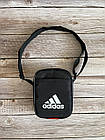 Маленька сумка через плече адідас Adidas чорна, фото 4