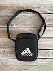Маленька сумка через плече адідас Adidas чорна, фото 5