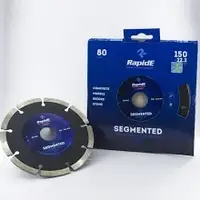 Диск алмазний відрізний турбохвиля"Rapide" 125*7*22 мм