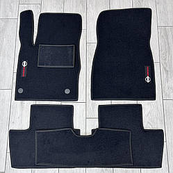 Ворсові килимки в салон для Nissan Juke (2021+) МКП /Нісан жук