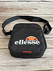Маленька спортивна барсетка еліс Ellesse чорна, фото 3