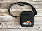 Маленька спортивна барсетка еліс Ellesse чорна, фото 7