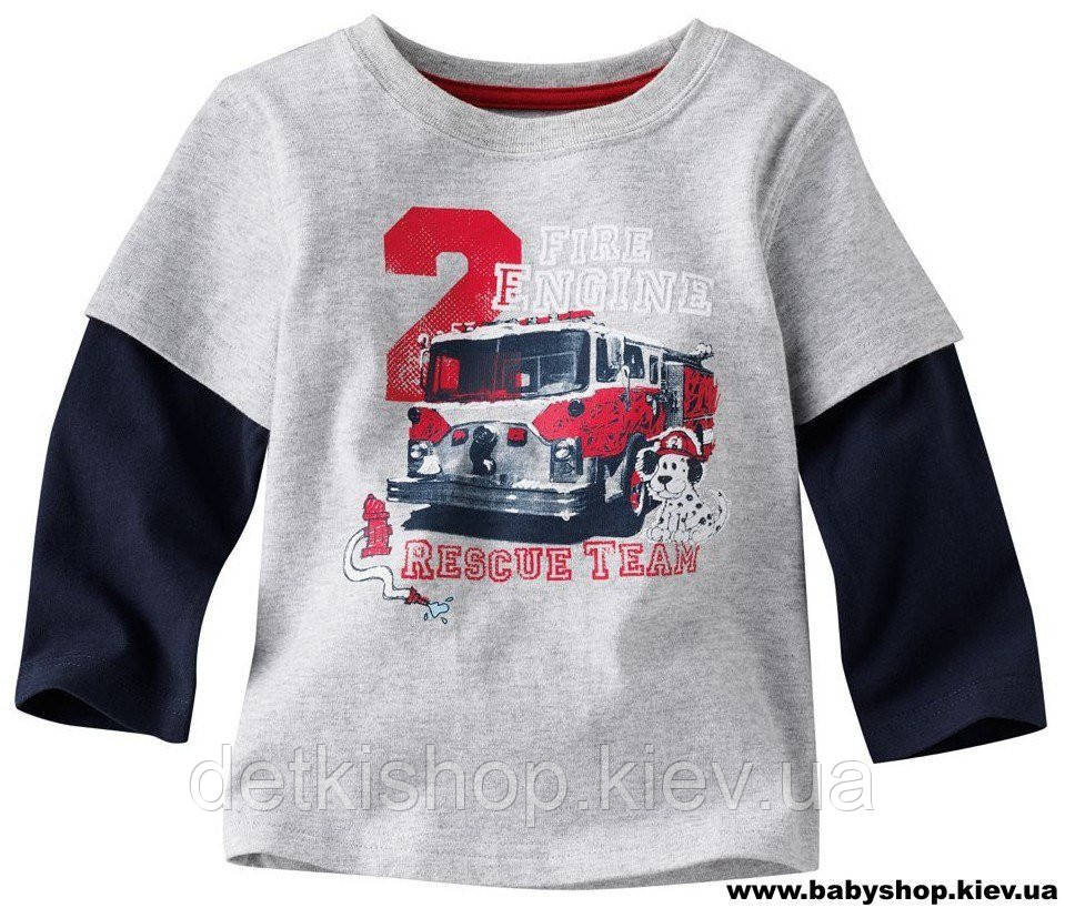 Реглан Jumping Beans Пожежна Машина, зріст 78 см