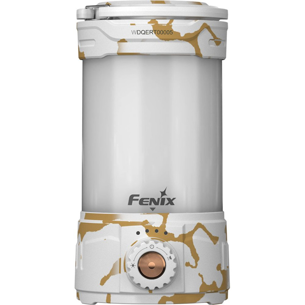 Ліхтар кемпінговий Fenix CL26R Pro мармуровий білий