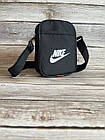 Маленька спортивна барсетка найк Nike месенджер, фото 4