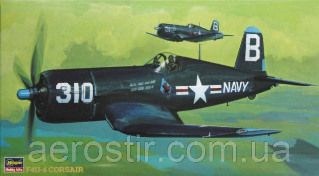 F4U-4 CORSAIR 1/48 HASEGAWA 09125, фото 1