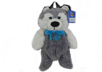 Дитячий рюкзак собачки Хаскі