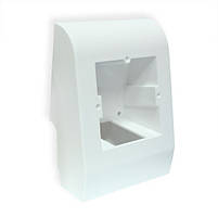 Плінтусна біла коробка, фото 3