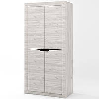 Шафа 1000 Ліберті ЕВЕРЕСТ Дуб крафт білий + Венге.