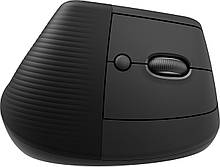 Миша Logitech Lift Vertical Ergonomic Mouse Graphite (910-006473), фото 3
