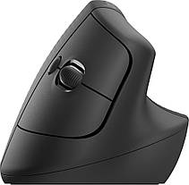 Миша Logitech Lift Vertical Ergonomic Mouse Graphite (910-006473), фото 6