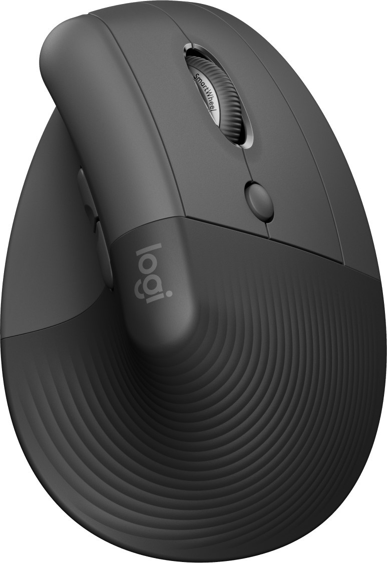 Миша Logitech Lift Vertical Ergonomic Mouse Graphite (910-006473)