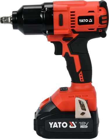 Гайковерт ударний акумуляторний YATO, фото 1