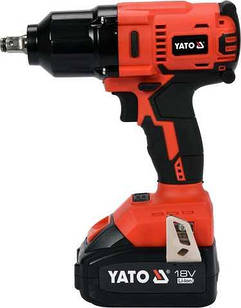 Гайковерт ударний акумуляторний YATO