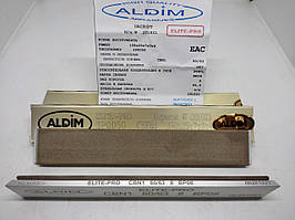 Ельборовий брусок ALDIM МФФ ELITE-PRO 150х25х7х3 80/63 - напівчистова заточка.