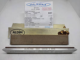 Ельборовий брусок ALDIM МФФ ELITE-PRO 150х25х7х3 125/100 - чорнова заточка.