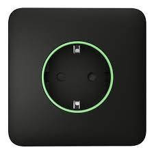 Ajax SoloCover (smart) [type F] [55] ASP black фронтальна панель