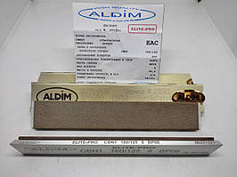 Ельборовий брусок ALDIM МФФ ELITE-PRO 150х25х7х3 160/125 - чорнова заточка.